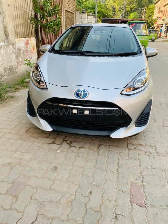 Toyota Aqua 2017 for Sale in Sialkot Toyota Aqua 2017 for Sale in Sialkot Image-11