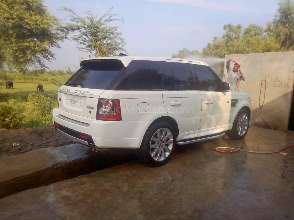 Range Rover Sport 2008 for Sale in Islamabad Range Rover Sport 2008 for Sale in Islamabad Image-5