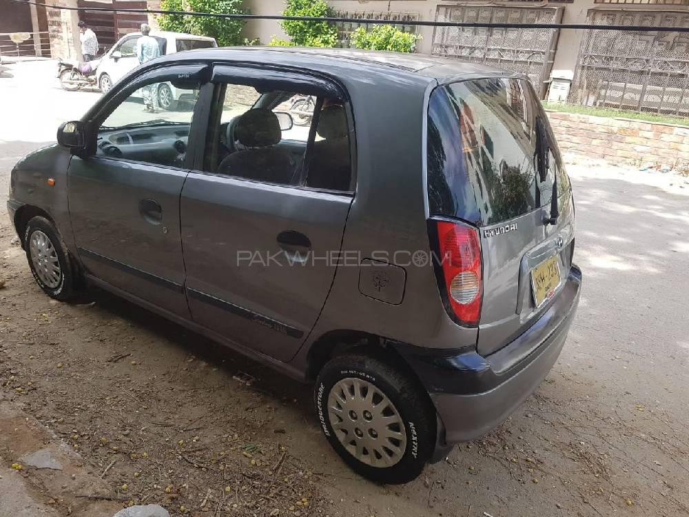 Hyundai Santro 2008 for Sale in Karachi Hyundai Santro 2008 for Sale in Karachi Image-17
