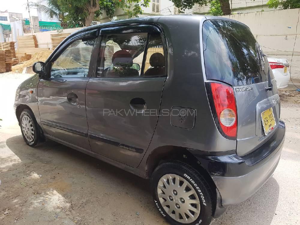 Hyundai Santro 2008 for Sale in Karachi Hyundai Santro 2008 for Sale in Karachi Image-12