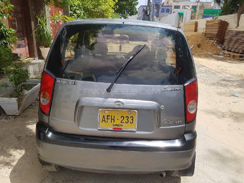 Hyundai Santro 2008 for Sale in Karachi Hyundai Santro 2008 for Sale in Karachi Image-20