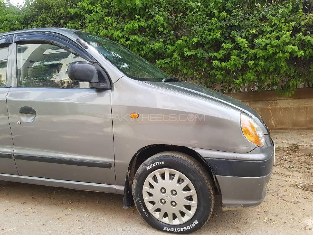 Hyundai Santro 2008 for Sale in Karachi Hyundai Santro 2008 for Sale in Karachi Image-2