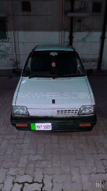 Suzuki Mehran 1996 for Sale in Sheikhupura Image-1