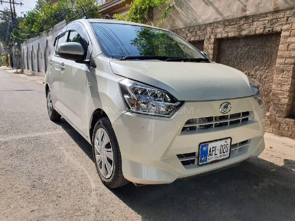Daihatsu Mira 2018 for Sale in Peshawar Daihatsu Mira 2018 for Sale in Peshawar Image-2