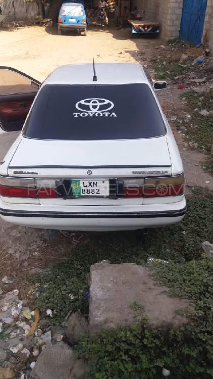 Toyota Corolla 1989 for Sale in Swabi Toyota Corolla 1989 for Sale in Swabi Image-3