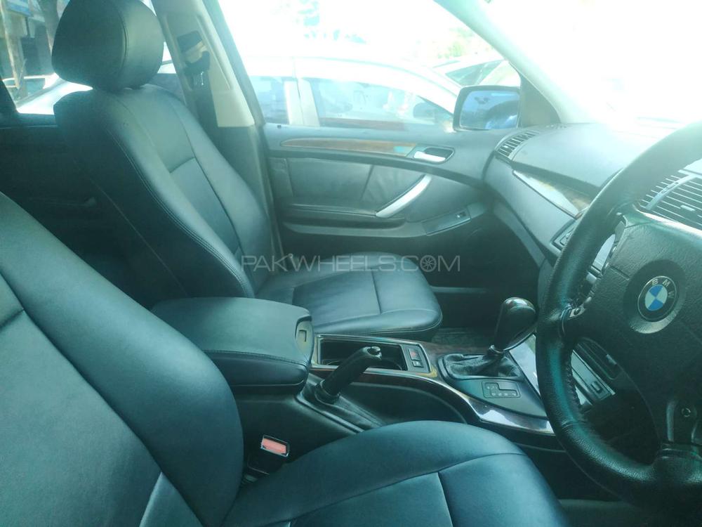 بی ایم ڈبلیو X5 2004 for Sale in اسلام آباد بی ایم ڈبلیو X5 2004 for Sale in اسلام آباد Image-9