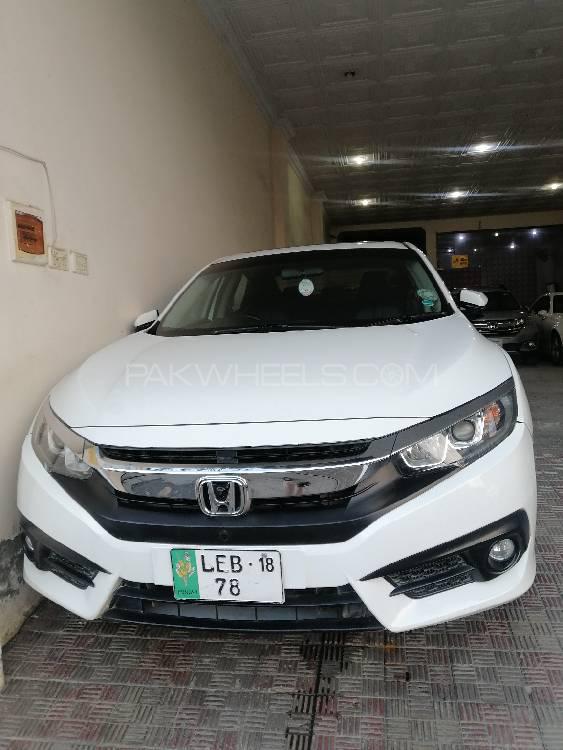 Honda Civic 2017 for Sale in Multan Image-1