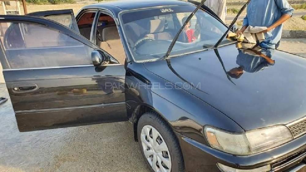 ٹویوٹا کرولا 1995 for Sale in پشاور ٹویوٹا کرولا 1995 for Sale in پشاور Image-2