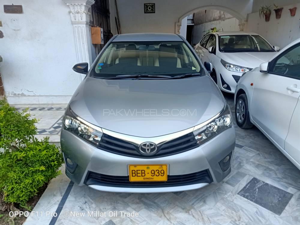 Toyota Corolla 2015 for Sale in Rahim Yar Khan Image-1
