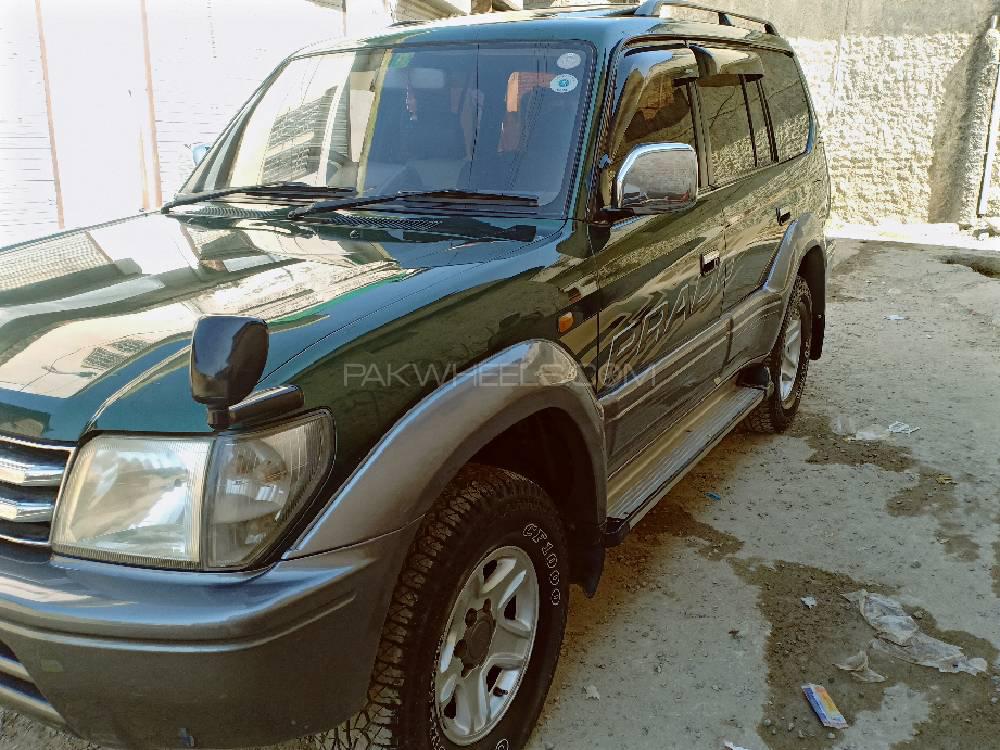 Toyota Prado 1997 for Sale in Abbottabad Toyota Prado 1997 for Sale in Abbottabad Image-3
