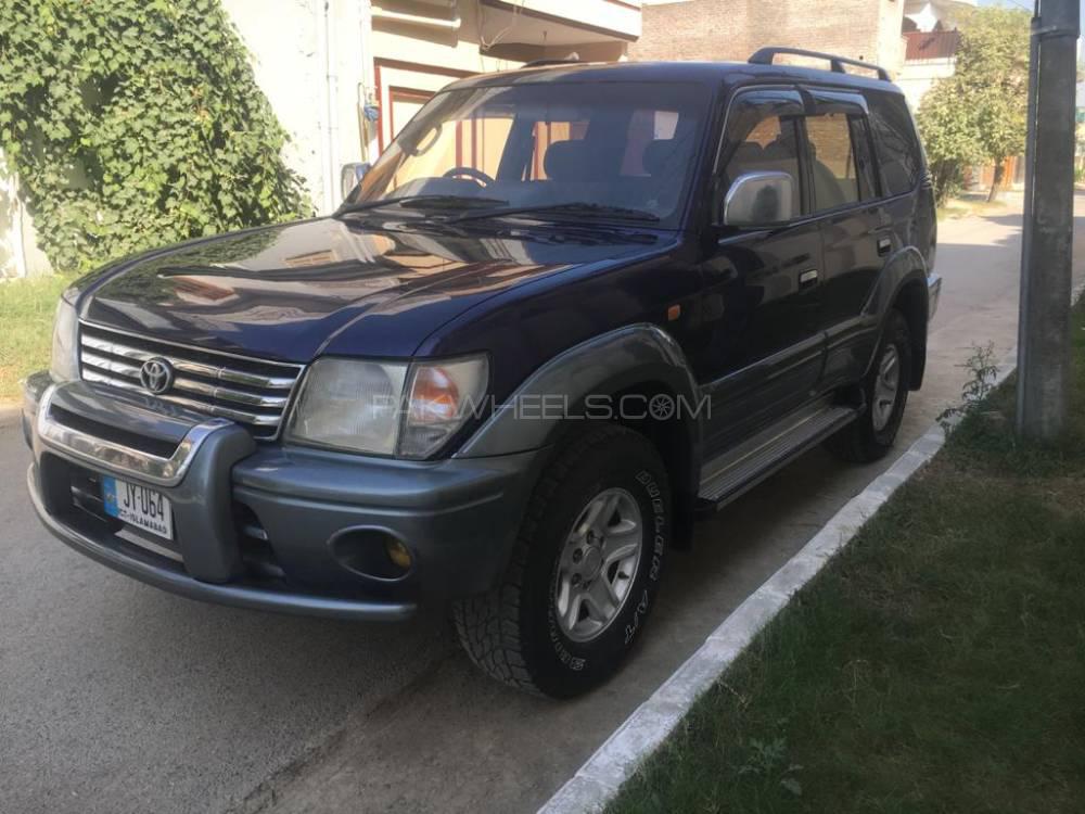 ٹویوٹا پراڈو 1998 for Sale in مردان ٹویوٹا پراڈو 1998 for Sale in مردان Image-9