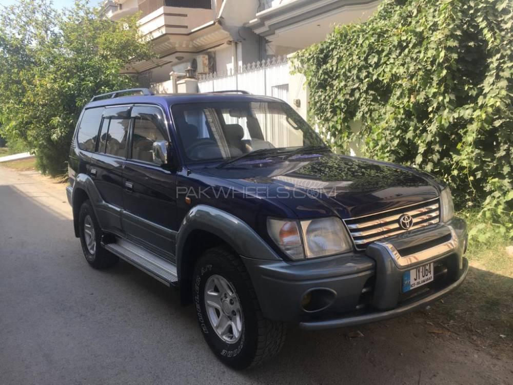 ٹویوٹا پراڈو 1998 for Sale in مردان ٹویوٹا پراڈو 1998 for Sale in مردان Image-10