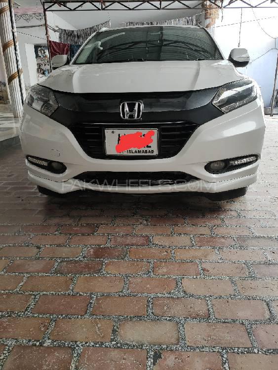 Honda Vezel Hybrid Z Honda Sensing 14 For Sale In Islamabad Pakwheels