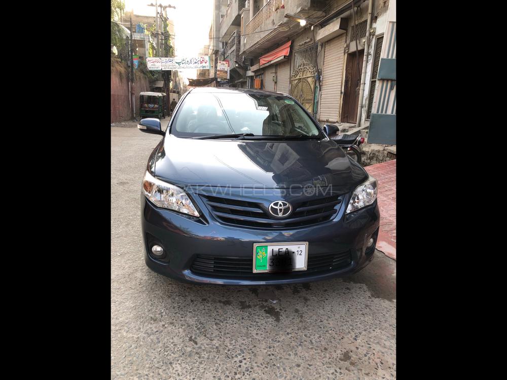 Toyota Corolla 2012 for Sale in Lahore Image-1