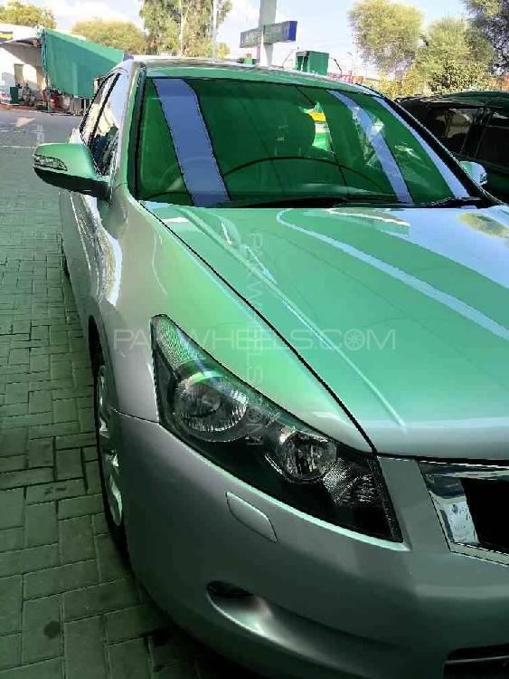 Honda Accord 2008 for Sale in Lahore Image-1