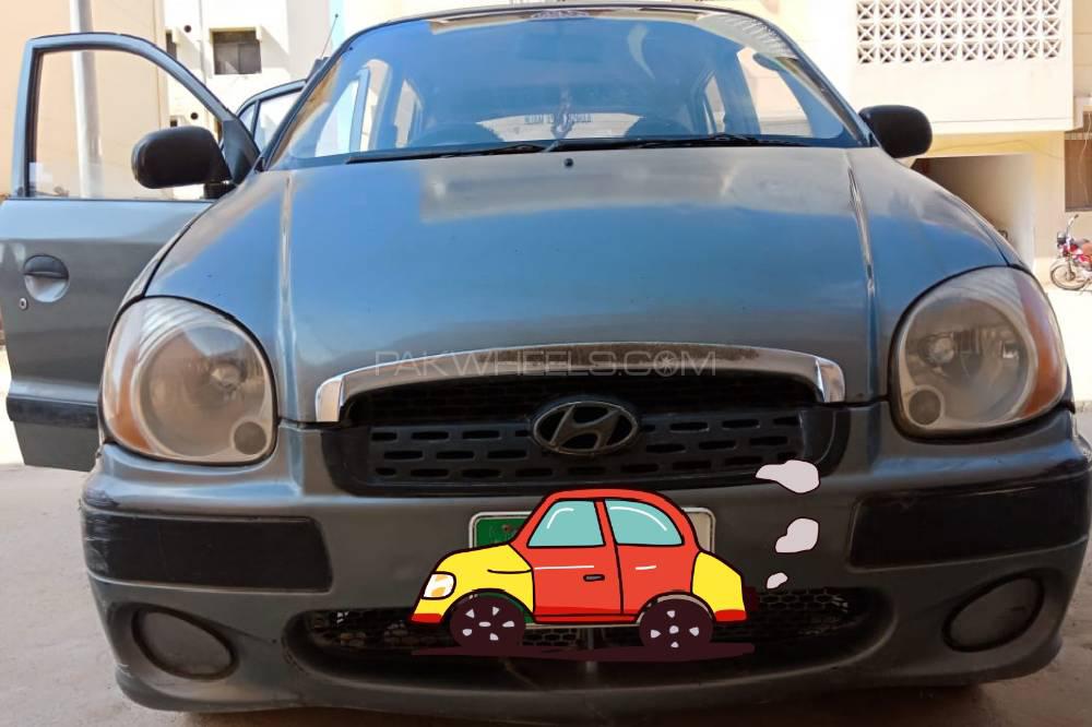 Hyundai Santro 2004 for Sale in Karachi Hyundai Santro 2004 for Sale in Karachi Image-2