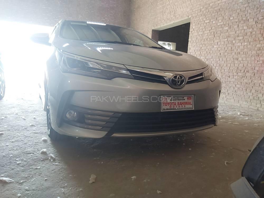 Toyota Corolla 2020 for Sale in Hasilpur Image-1