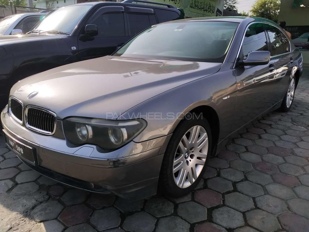 بی ایم ڈبلیو 7 سیریز 2005 for Sale in لاہور بی ایم ڈبلیو 7 سیریز 2005 for Sale in لاہور Image-3