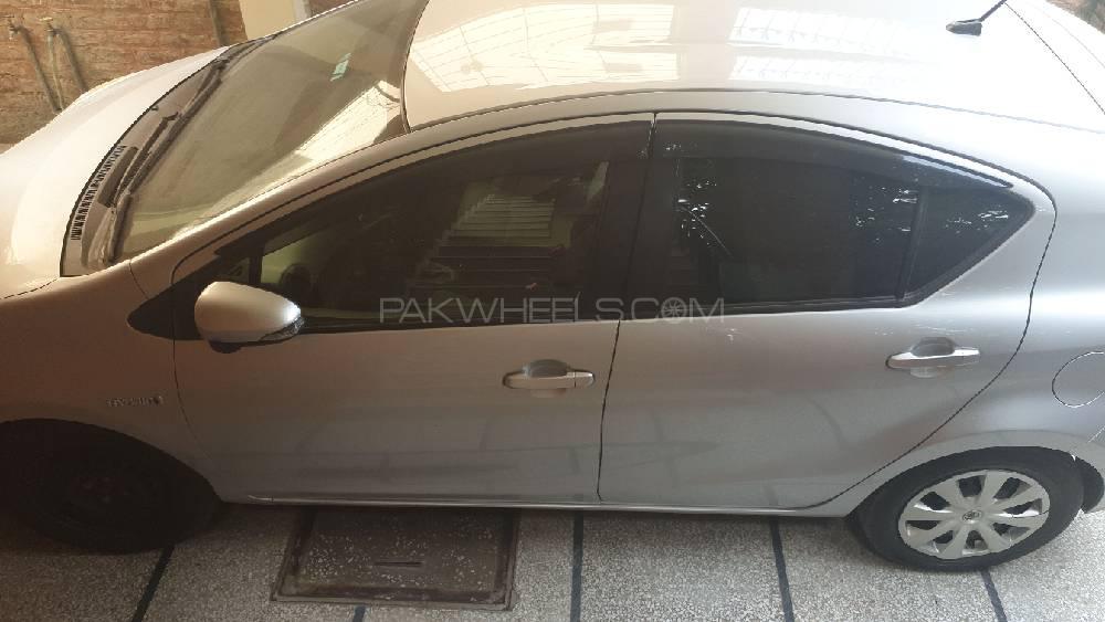 Toyota Aqua 2014 for Sale in Lahore Image-1