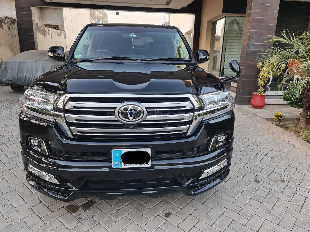 ٹویوٹا لینڈ کروزر 2012 for Sale in سیالکوٹ Image-1