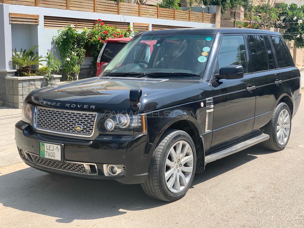 Range Rover Vogue 2005 for Sale in Karachi Image-1
