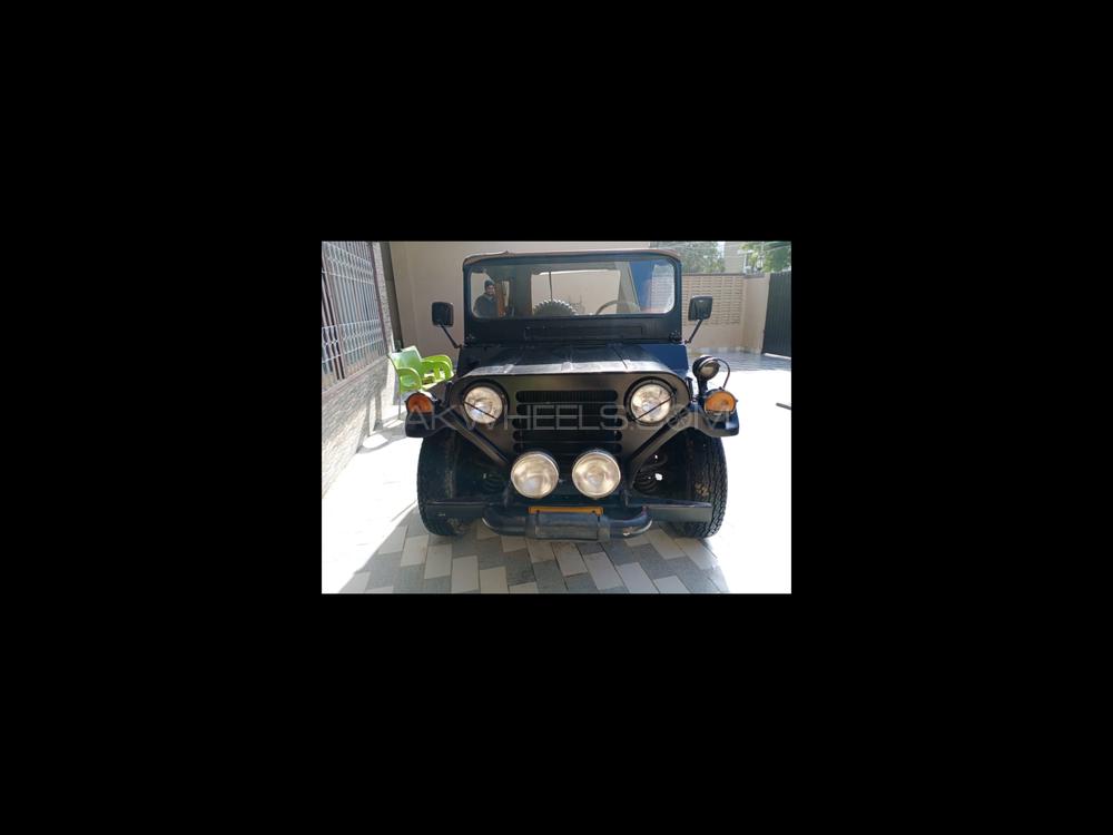 Jeep M 151 1981 for Sale in Karachi Image-1