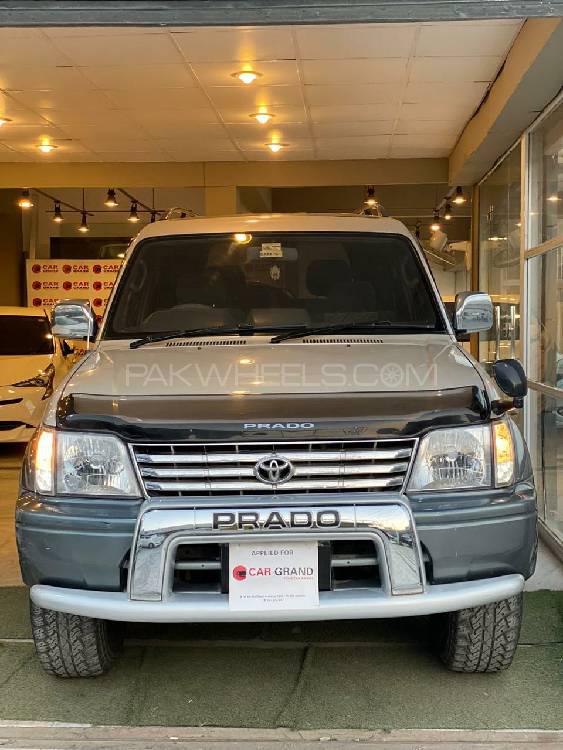 ٹویوٹا پراڈو 1998 for Sale in پشاور Image-1