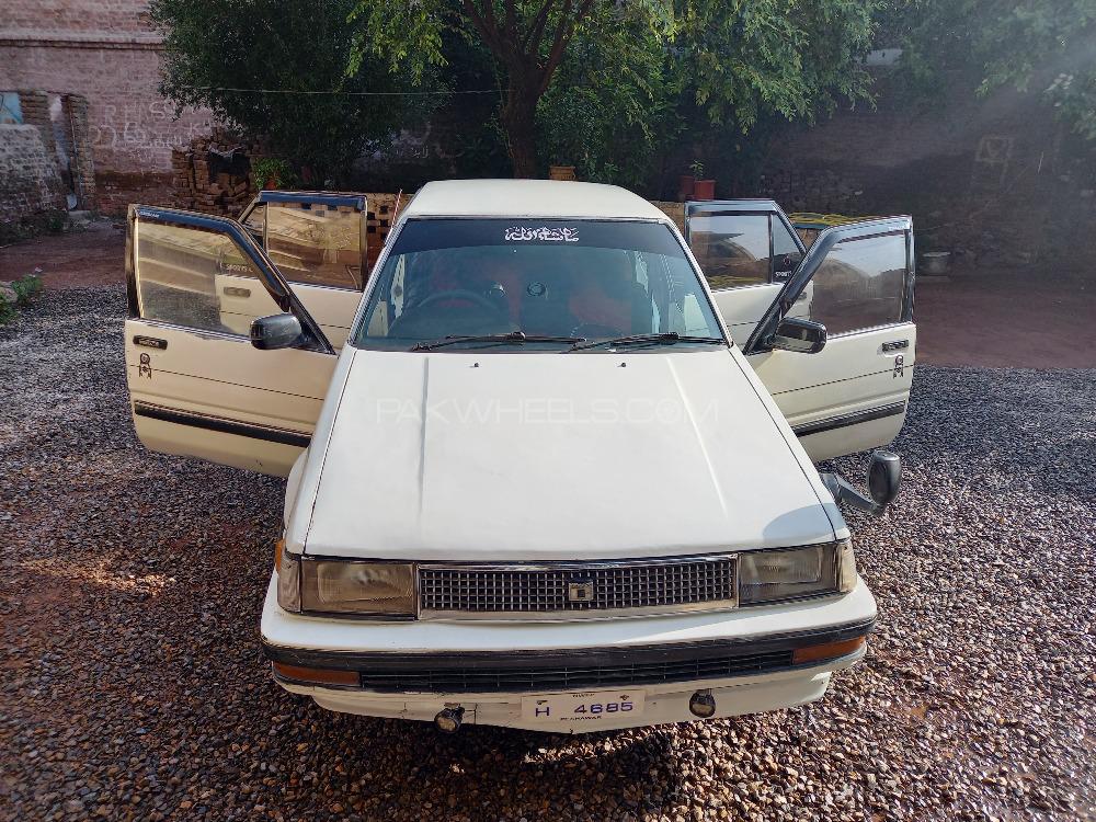Toyota Corolla 1986 for Sale in Nowshera Image-1