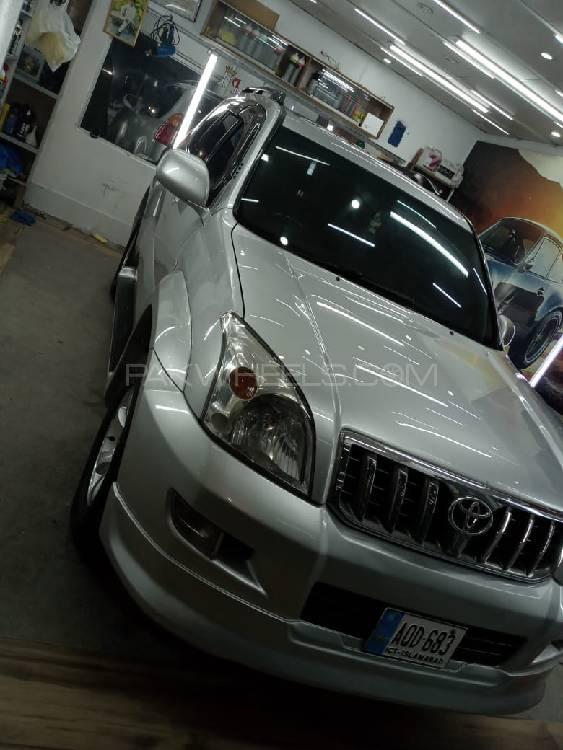 Toyota Prado 2008 for Sale in Islamabad Toyota Prado 2008 for Sale in Islamabad Image-10