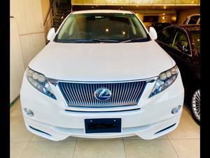 Lexus RX Series 450H 2010 for Sale in Lahore