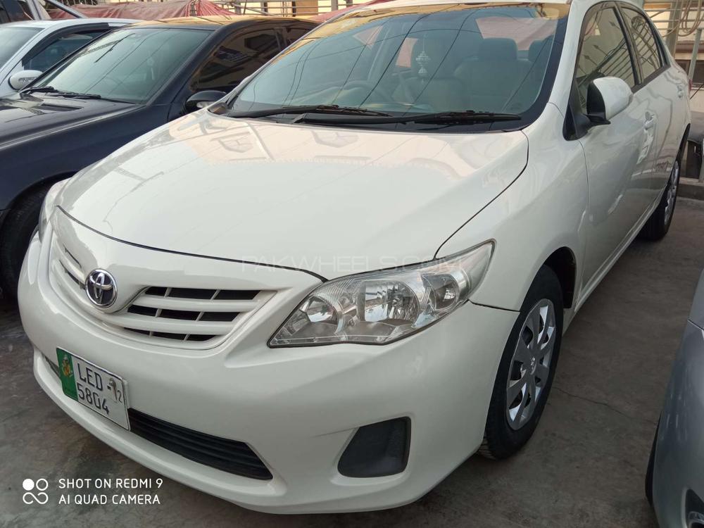 Toyota Corolla 2012 for Sale in Lahore Toyota Corolla 2012 for Sale in Lahore Image-2