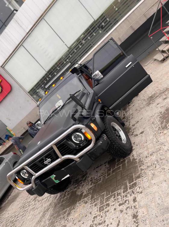 Nissan Patrol - 1991 Black Beauty Nissan Patrol - 1991 Black Beauty Image-7