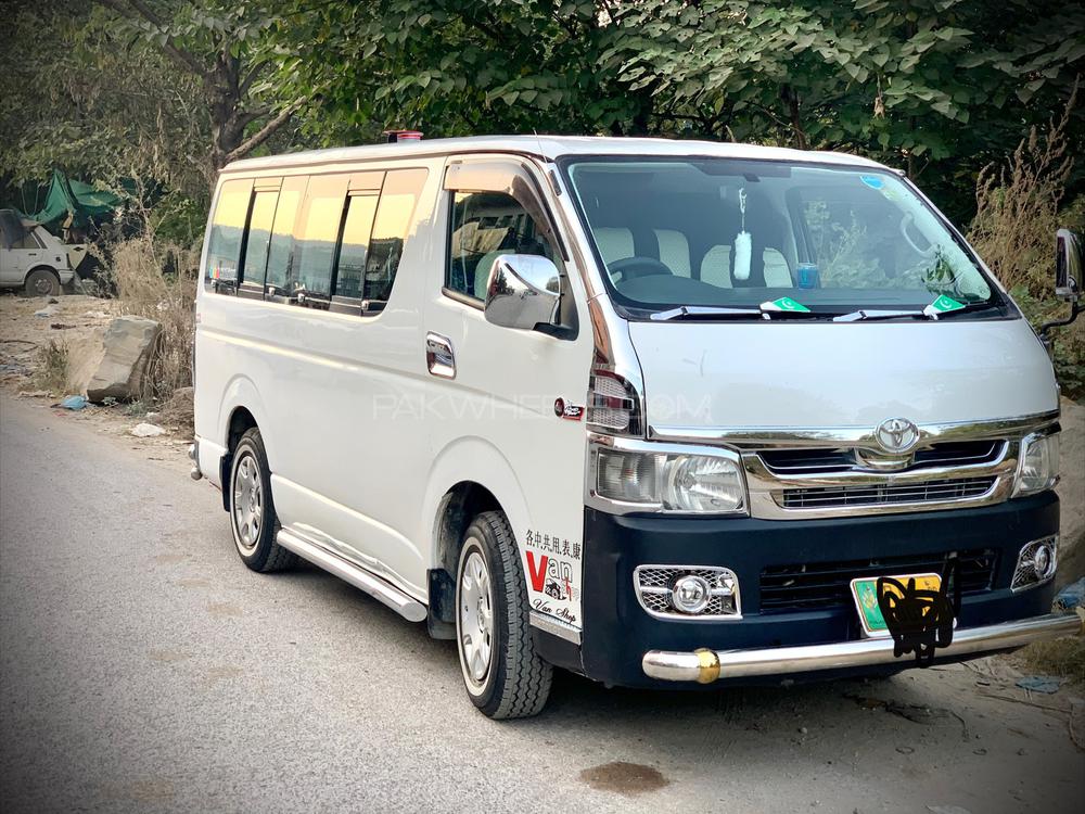 pakwheels hiace