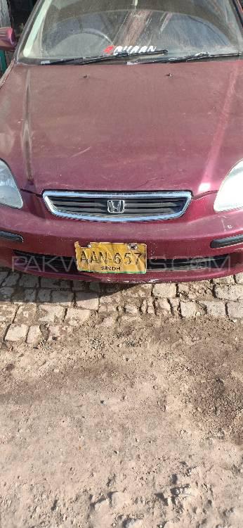 Honda Civic 1998 for Sale in Lahore Honda Civic 1998 for Sale in Lahore Image-12