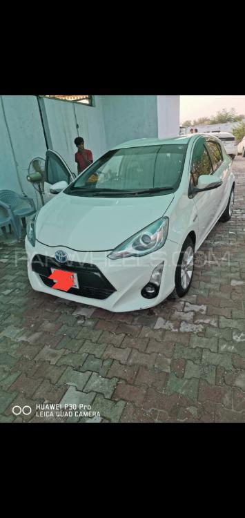 Toyota Aqua 2015 for Sale in Mardan Toyota Aqua 2015 for Sale in Mardan Image-7