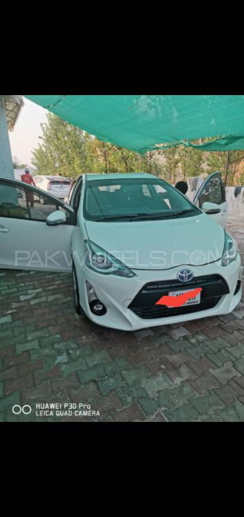Toyota Aqua 2015 for Sale in Mardan Toyota Aqua 2015 for Sale in Mardan Image-6