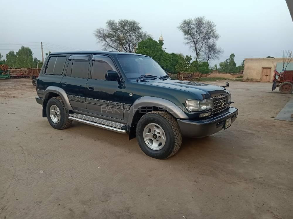 Toyota Land Cruiser 1994 for Sale in Sargodha Toyota Land Cruiser 1994 for Sale in Sargodha Image-8