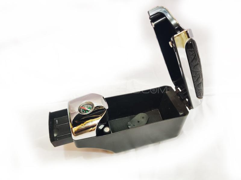 Car Universal Multi Box Arm Rest Leatherite D1 Car Universal Multi Box Arm Rest Leatherite D1 Image-2