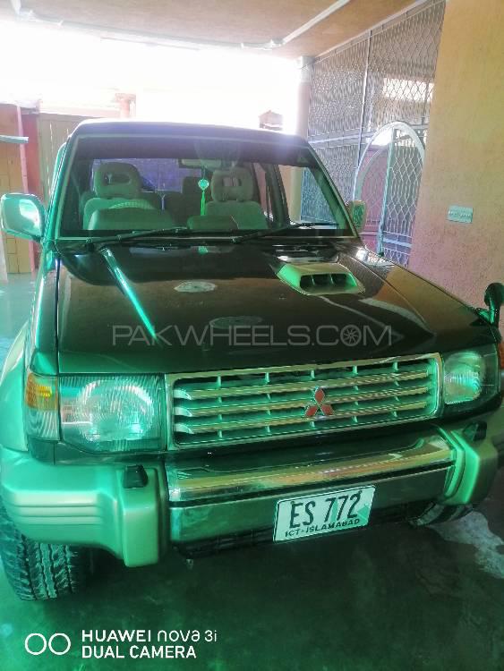 مٹسوبیشی پجیرو 1997 for Sale in ایبٹ آباد Image-1