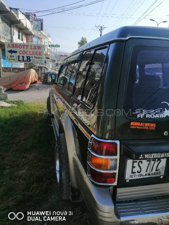 مٹسوبیشی پجیرو 1997 for Sale in ایبٹ آباد مٹسوبیشی پجیرو 1997 for Sale in ایبٹ آباد Image-5
