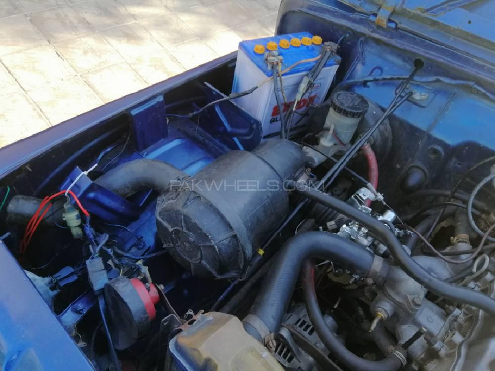 Suzuki Jimny 1988 for Sale in Lahore Suzuki Jimny 1988 for Sale in Lahore Image-11