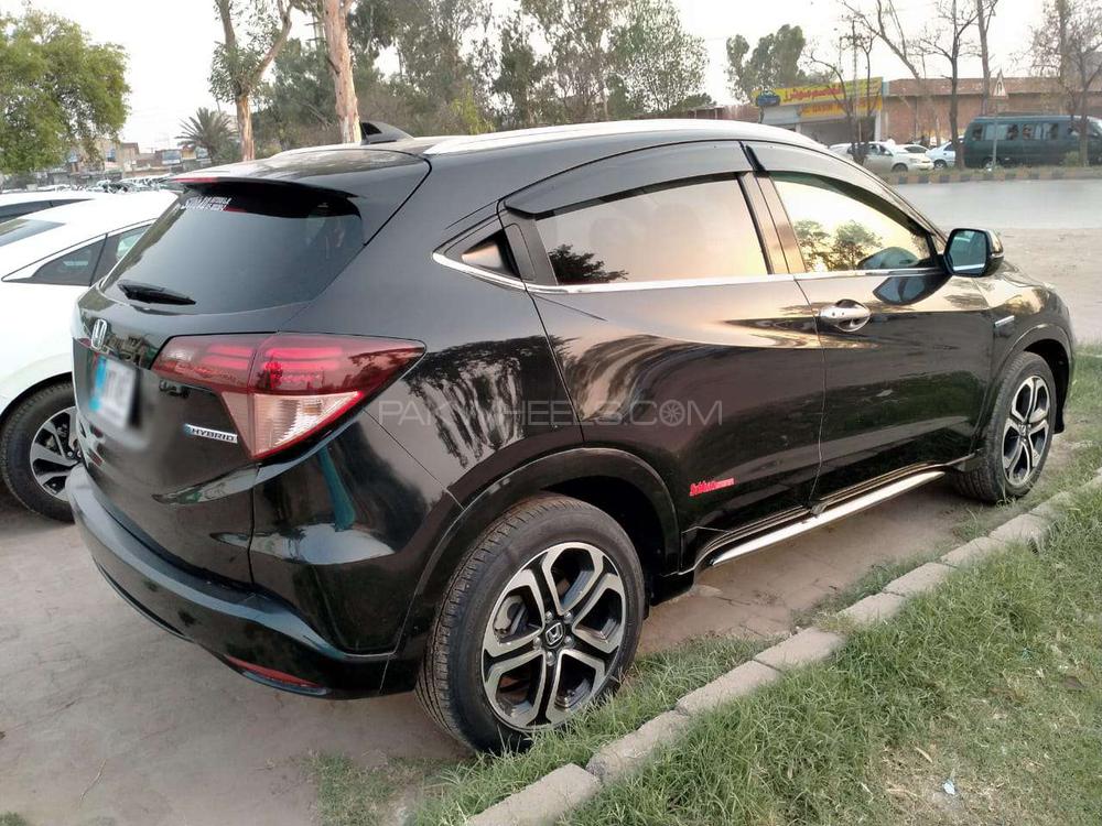 Honda vezel 2014 гибрид