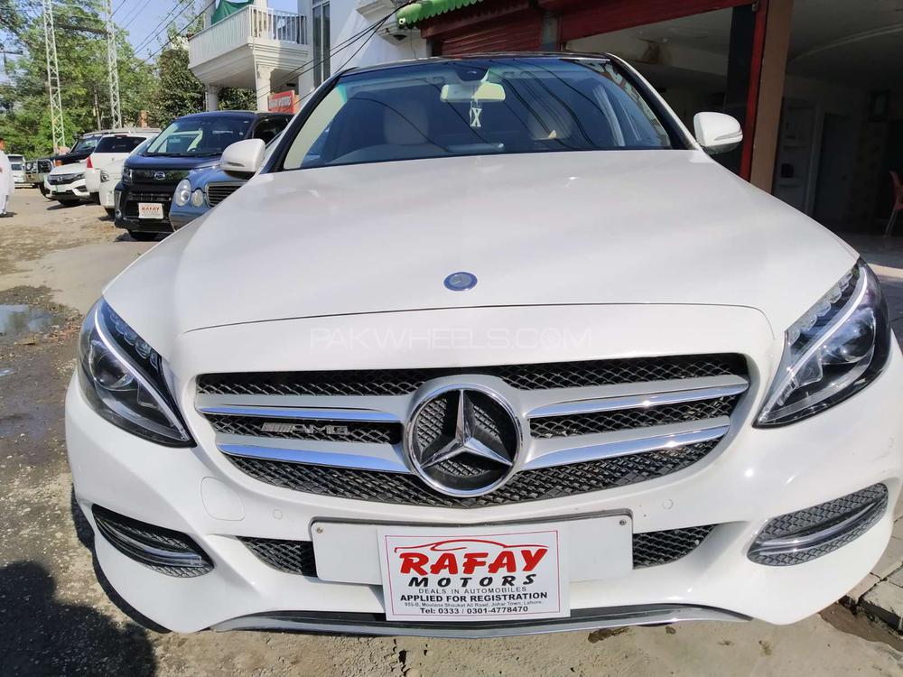 Mercedes Benz C Class 2015 for Sale in Lahore Image-1
