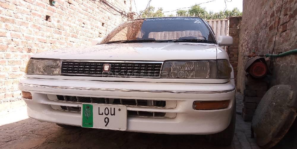 Toyota Corolla 1988 for Sale in Faisalabad Image-1