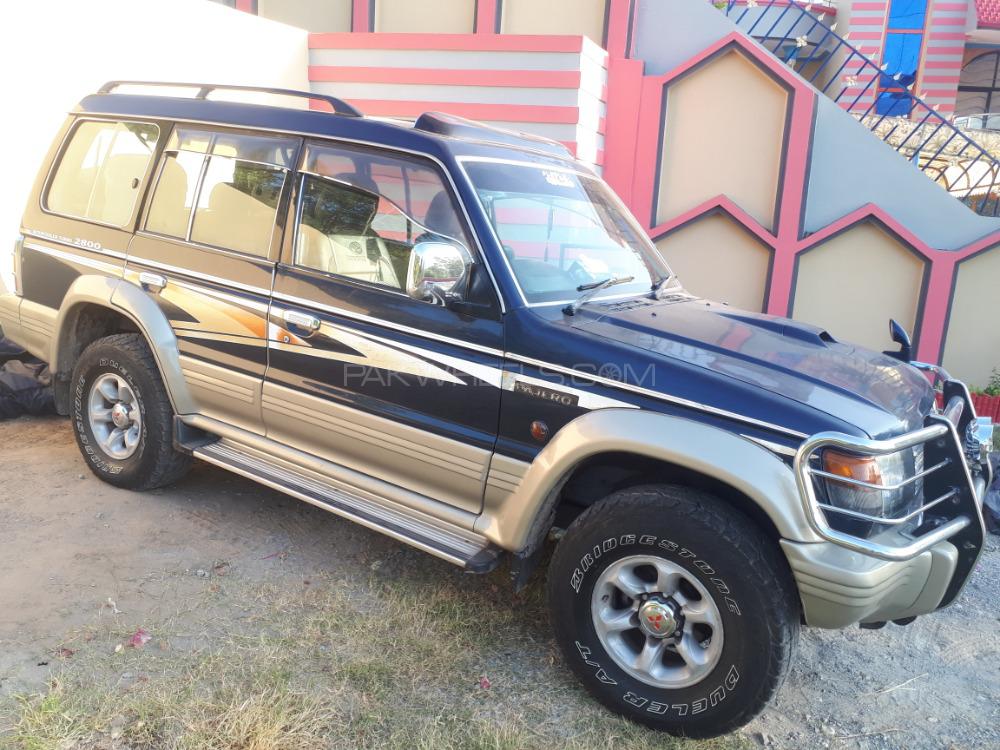 Mitsubishi Pajero 1995 for Sale in Muzaffarabad Image-1