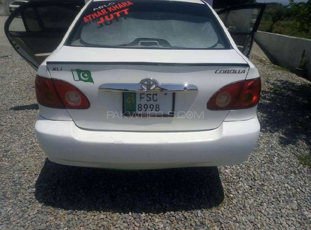 Toyota Corolla 2004 for Sale in Ghazi Toyota Corolla 2004 for Sale in Ghazi Image-9