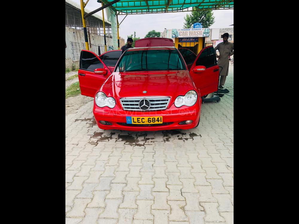 Mercedes Benz C Class 2002 for Sale in Peshawar Mercedes Benz C Class 2002 for Sale in Peshawar Image-12