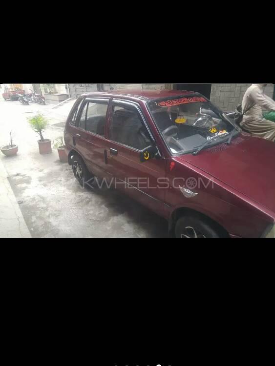 Suzuki Mehran 2006 for Sale in Lahore Suzuki Mehran 2006 for Sale in Lahore Image-6