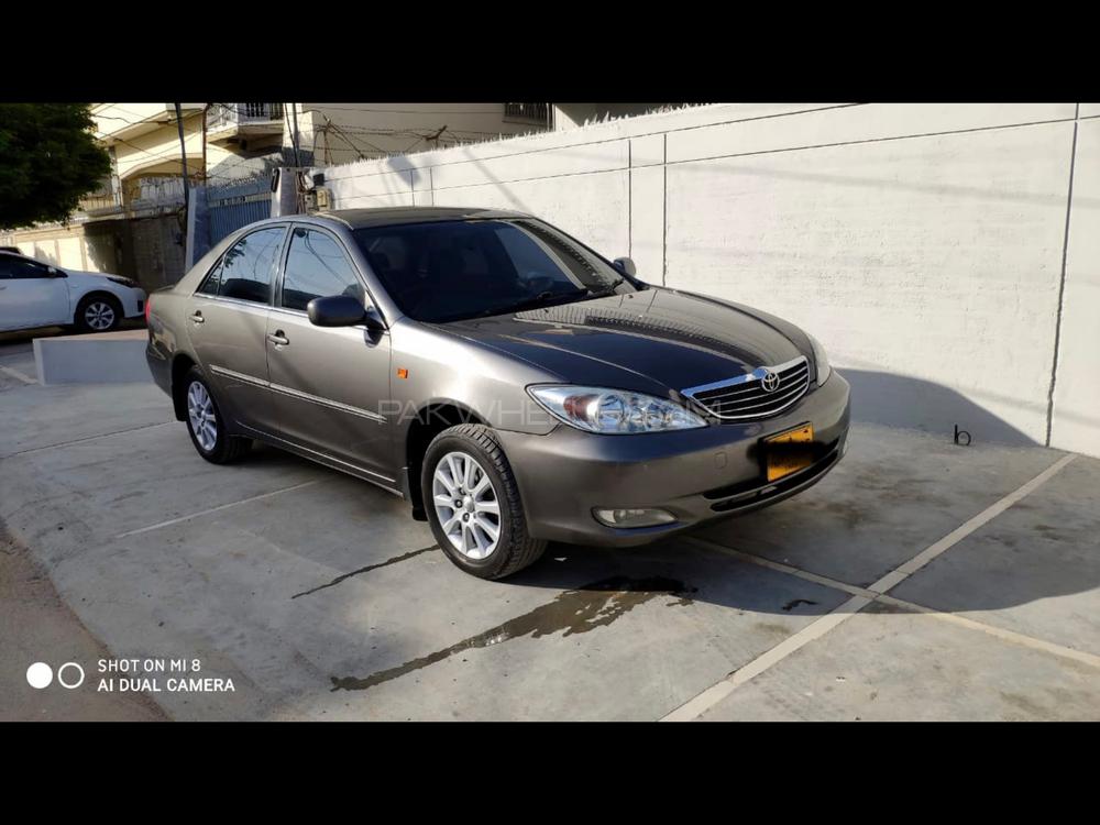 Toyota Camry 2005 for Sale in Karachi Toyota Camry 2005 for Sale in Karachi Image-3
