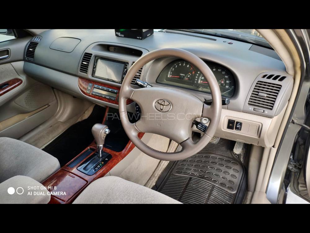 Toyota Camry 2005 for Sale in Karachi Toyota Camry 2005 for Sale in Karachi Image-13